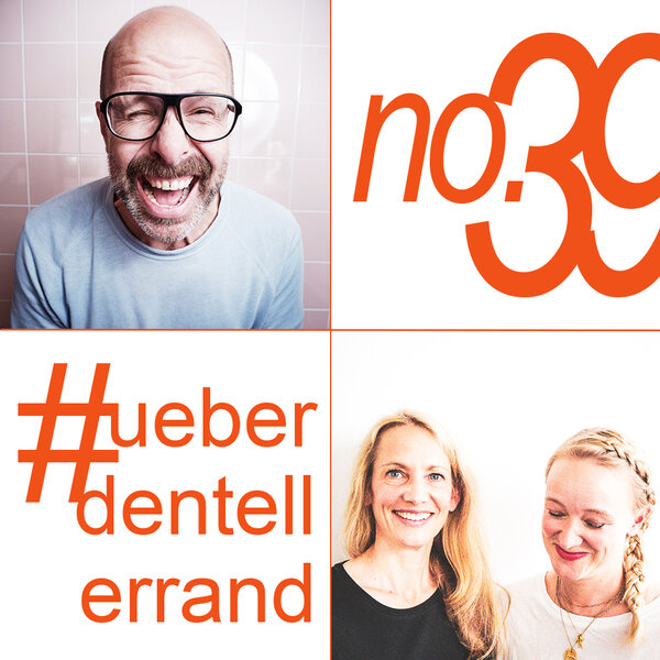 Patrick Rüther, u.a. Geschäftsführer von tellerrand consulting im Podcasts #ueberdentellerrand