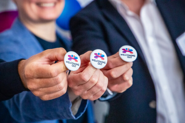 Hamburg Tourismus ist Patron von Welcoming Out