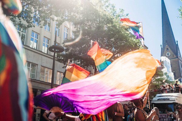 Online-Kampagne Queeres Hamburg zur Vienna Pride