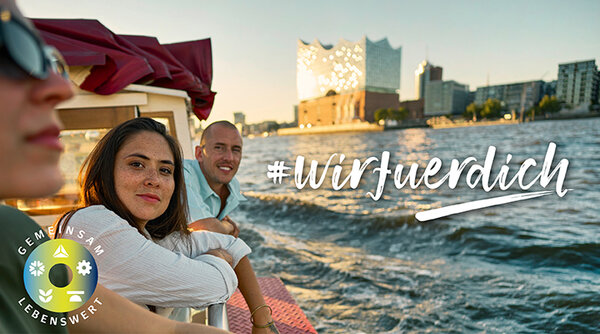 #wirfuerdich Akademie: "Gemeinsam Lebenswert" - Zusammen für ein lebenswertes Hamburg!