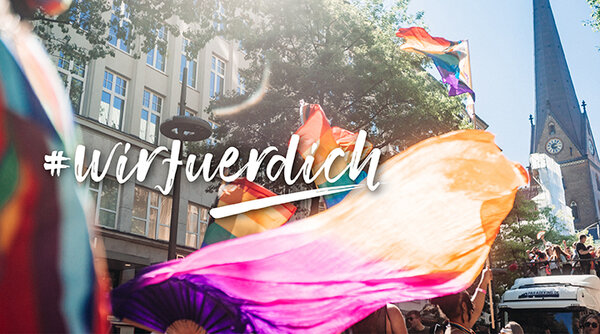 #wirfuerdich Akademie: Einführungsvorträge Queer-Tourismus