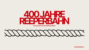 Logo von 400 Jahre Reeperbahn