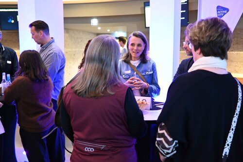 Impressionen aus dem 17. CulTour Club im Planetarium