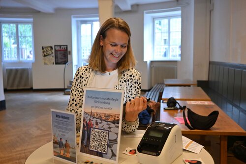 Impressionen vom 19. CulTour Club in der Hochschule für Bildende Künste
