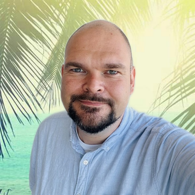 Thomas Langel von der HHT im Porträt