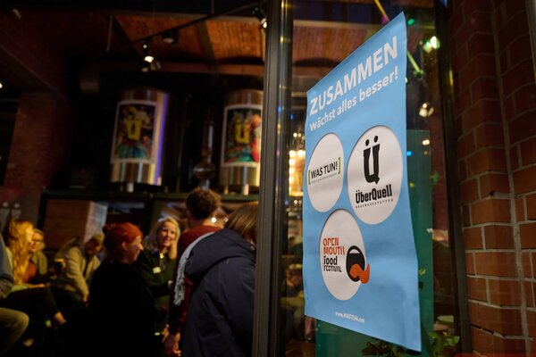 Essen & Ernten in der Stadt – unsere Vision von einer gemeinsamen Zukunft!