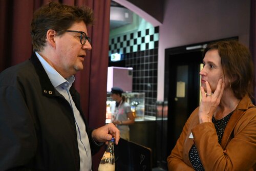 Impressionen vom 19. CulTour Club in der Hochschule für Bildende Künste