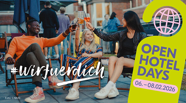 #wirfuerdich Akademie: Open Hotel Days 2026