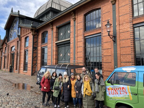 AMEX Ambassadors in Hamburg