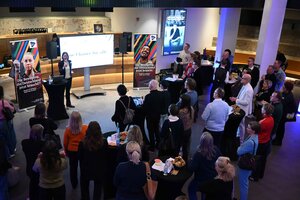 Impressionen aus dem 17. CulTour Club im Planetarium