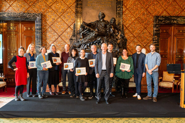OPEN MOUTH Hamburg Food Festival erhält Nachhaltigkeitssiegel