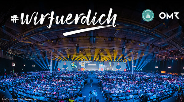 #wirfuerdich Akademie: Awareness auf (Groß-)Veranstaltungen: Das OMR Festival macht es vor