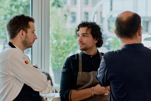 Impressionen vom Event Hamburgs Sterne aus dem Table Dot.