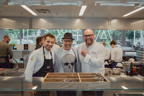 Impressionen vom Event Hamburgs Sterne aus dem Table Dot.