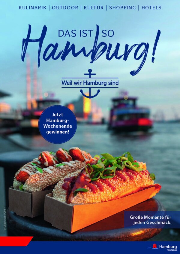 "Weil wir Hamburg sind"-Beileger - Kulinarik