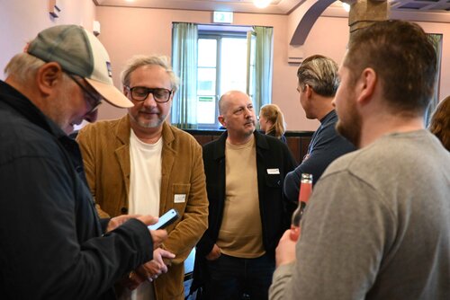 Impressionen vom 19. CulTour Club in der Hochschule für Bildende Künste