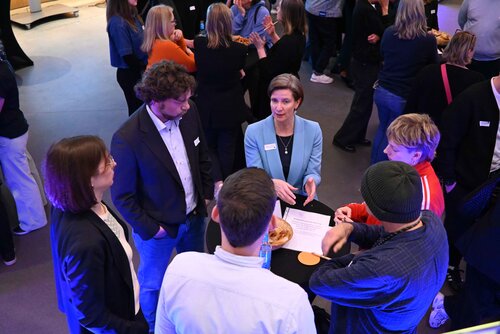 Impressionen aus dem 17. CulTour Club im Planetarium