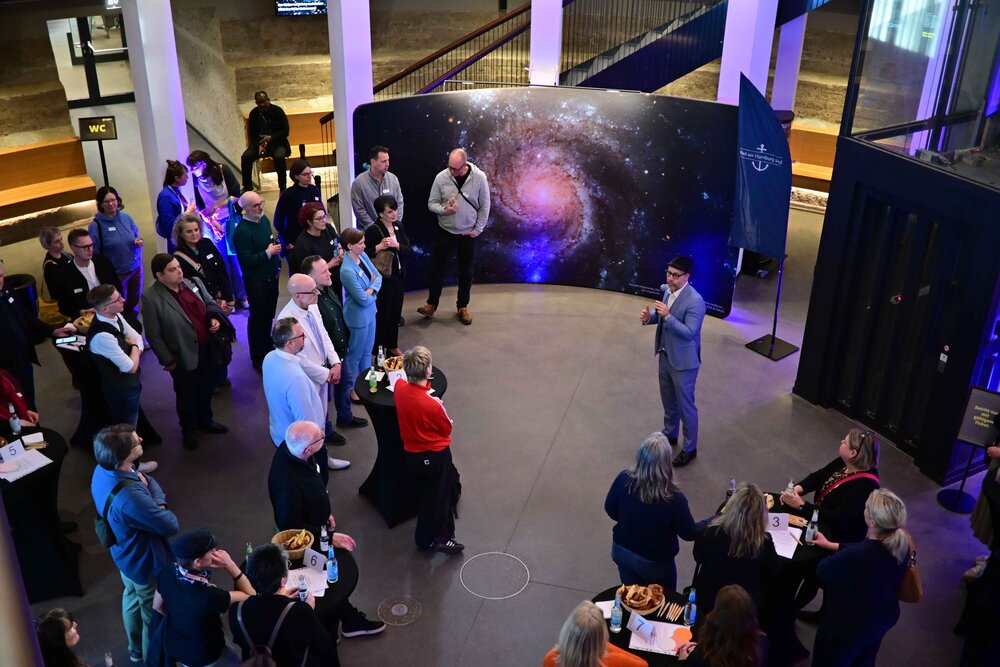 Impressionen aus dem 17. CulTour Club im Planetarium