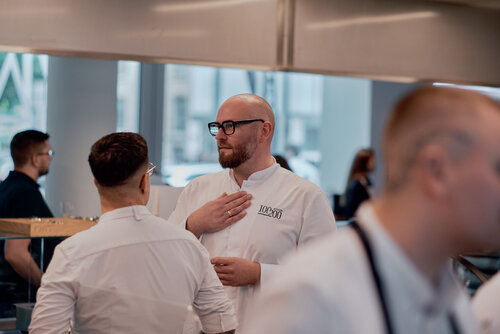 Impressionen vom Event Hamburgs Sterne aus dem Table Dot.