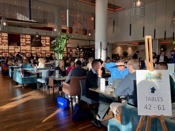 Das HCB beim INTERaction EMEA Meeting in Amsterdam
