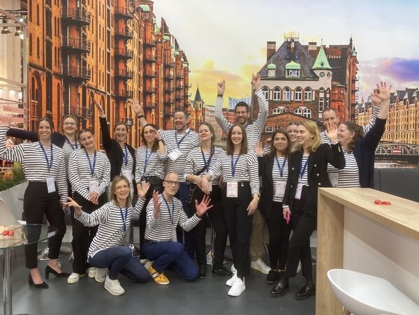 Große Hamburg-Sehnsucht auf der IMEX in Frankfurt