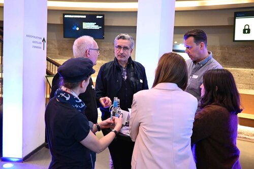Impressionen aus dem 17. CulTour Club im Planetarium