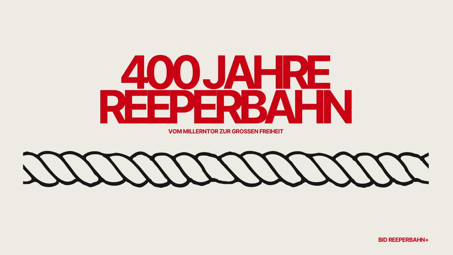 Logo von 400 Jahre Reeperbahn